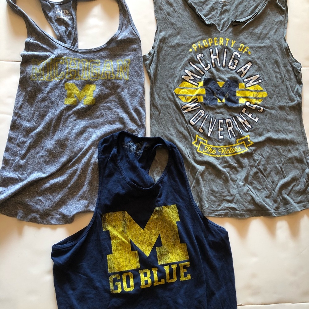University of Michigan Tank Tops